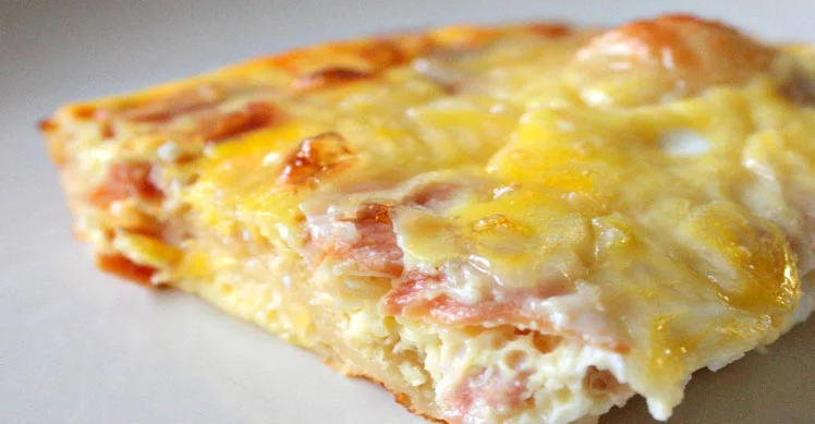 Receita de Omelete de Forno