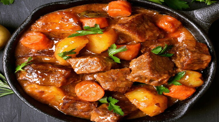 Carne Picada Com Legumes Na Panela De Press O Deliciosa