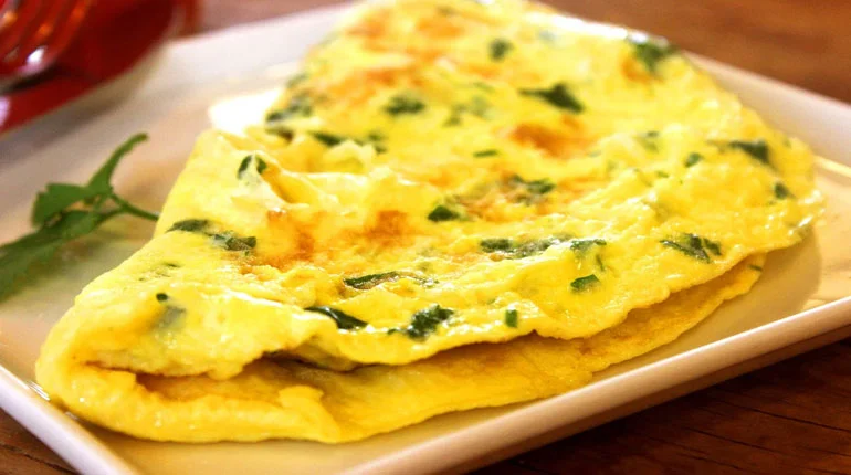 Receita de omeletes fáceis