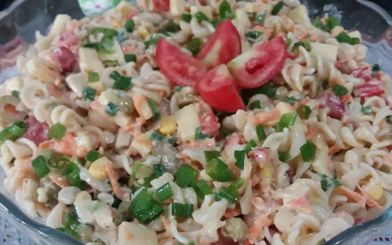 Salada de Macarrão Parafuso