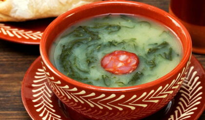 Receita de Caldo Verde