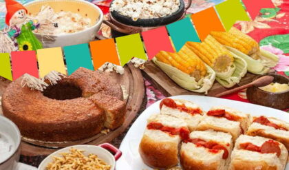 Receitas para fazer em Festa Junina