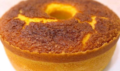 Receita de Bolo de Milho Fácil da Latinha