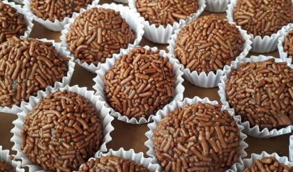 Receita de Brigadeiro Fácil e Rápido de Fazer