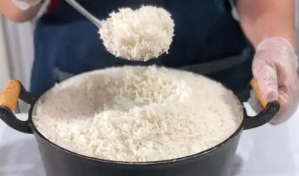 Receita de Arroz Branco Soltinho Passo a Passo