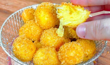 Receita de Bolinha de Queijo Fácil e Rápida