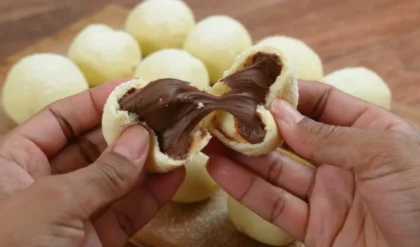 Docinho de Leite Ninho com Nutella