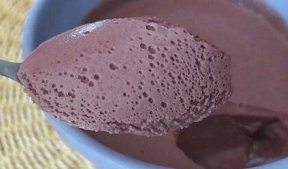 Mousse de Chocolate