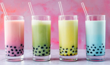 Bubble Tea Caseiro