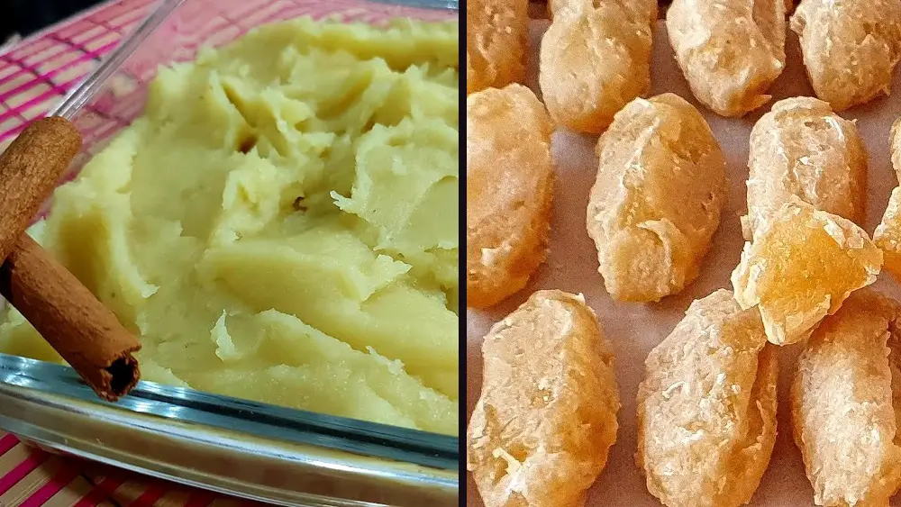 Doce de batata doce caseiro